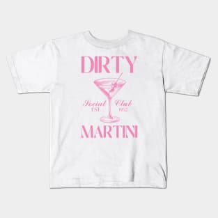Dirty Martini Social Club Kids T-Shirt